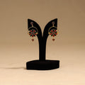Handcrafted paka meenakari earrings 109