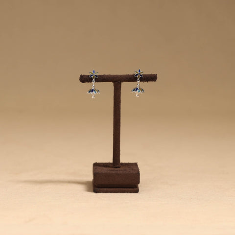 Handcrafted paka meenakari earrings 116