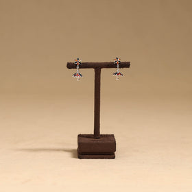 Handcrafted paka meenakari earrings 118