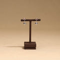 Handcrafted paka meenakari earrings 123