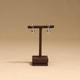 Handcrafted paka meenakari earrings 123