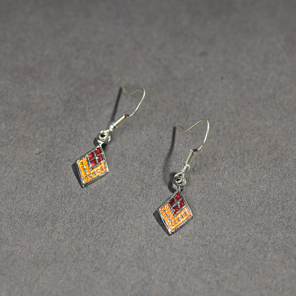  Handcrafted Paka Meenakari Earrings 