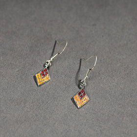  Handcrafted Paka Meenakari Earrings 