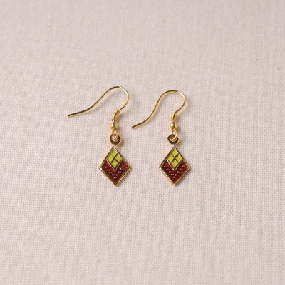 meenakari earrings