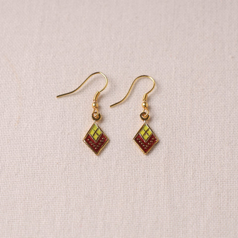 meenakari earrings