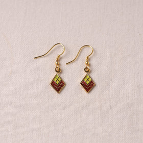 meenakari earrings