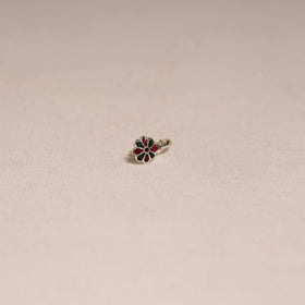 Handcrafted paka meenakari nosepin 152