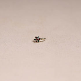 Handcrafted paka meenakari nosepin 160