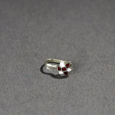  Handcrafted Paka Meenakari Nosepin 