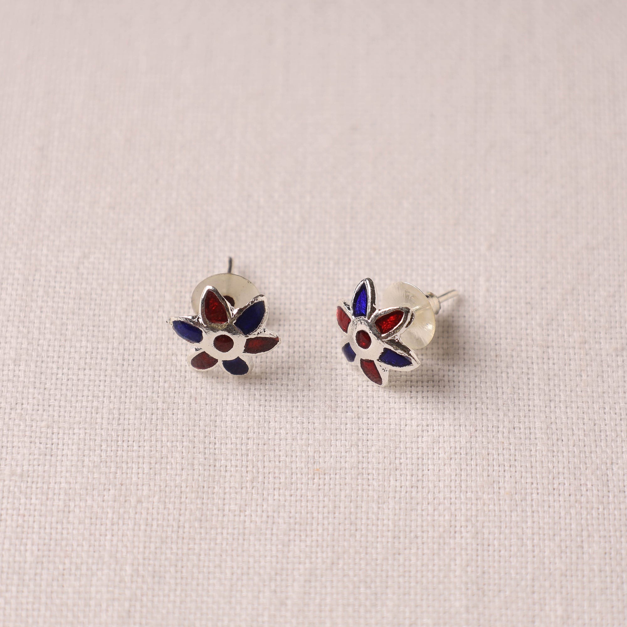  Handcrafted Paka Meenakari Earrings Online at iTokri.com