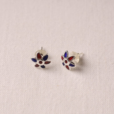  Handcrafted Paka Meenakari Earrings Online at iTokri.com
