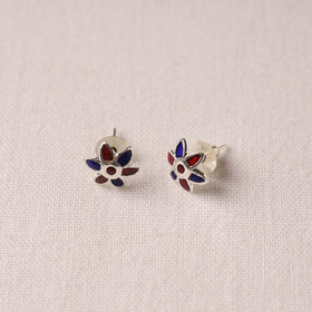  Handcrafted Paka Meenakari Earrings Online at iTokri.com