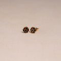 Handcrafted paka meenakari stud earrings 33