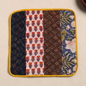  Multicolor Handcrafted Patchwork Cotton Pot Holder