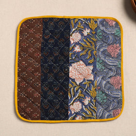  Multicolor Handcrafted Patchwork Cotton Pot Holder