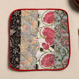  Multicolor Handcrafted Patchwork Cotton Pot Holder