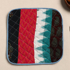  Multicolor Handcrafted Patchwork Cotton Pot Holder