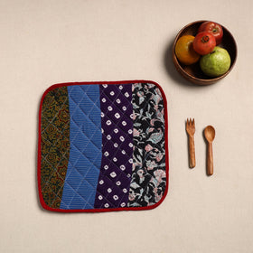  Multicolor Handcrafted Patchwork Cotton Pot Holder
