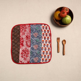  Multicolor Handcrafted Patchwork Cotton Pot Holder