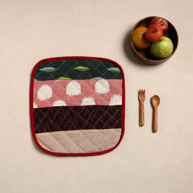  Multicolor Handcrafted Patchwork Cotton Pot Holder