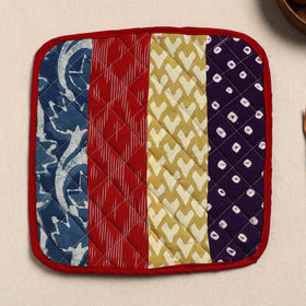  Multicolor Handcrafted Patchwork Cotton Pot Holder