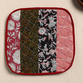 Multicolor Handcrafted Patchwork Cotton Pot Holder