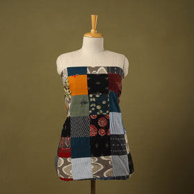 Buy Handcrafted Patchwork Cotton Kurta Material