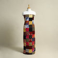 Multicolor - handcrafted patchwork cotton unstitched kurta