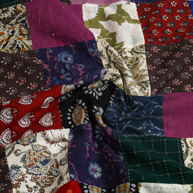 Buy Handcrafted Patchwork Cotton Kurta Material