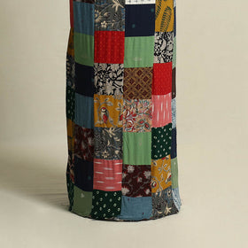 Buy Handcrafted Patchwork Cotton Kurta Material