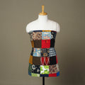  Handcrafted Patchwork Cotton Kurta Material