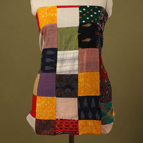 Buy Handcrafted Patchwork Cotton Kurta Material