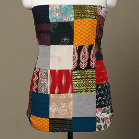 Buy Handcrafted Patchwork Cotton Kurta Material