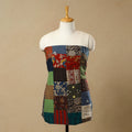 Buy Multicolor Handcrafted Patchwork Cotton Kurta Material