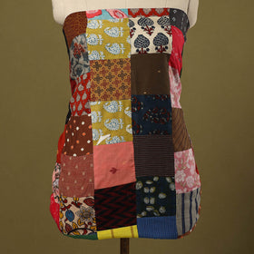 Buy Handcrafted Patchwork Cotton Kurta Material