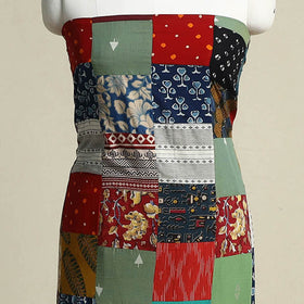 Buy Handcrafted Patchwork Cotton Kurta Material