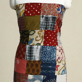  Handcrafted Patchwork Cotton Kurta Material