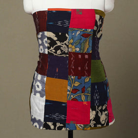 Buy Handcrafted Patchwork Cotton Kurta Material