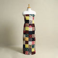 Buy Handcrafted Patchwork Cotton Kurta Material