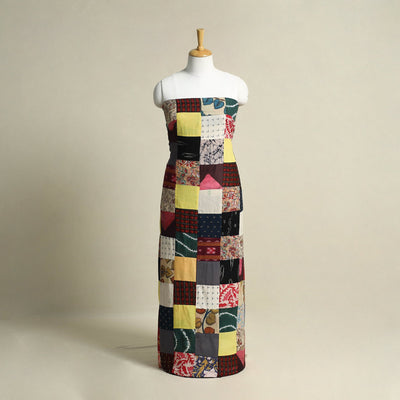 Buy Handcrafted Patchwork Cotton Kurta Material