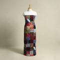 Multicolor Handcrafted Patchwork Cotton Kurta Material