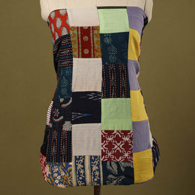 Buy Handcrafted Patchwork Cotton Kurta Material