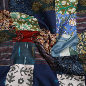 Buy Handcrafted Patchwork Cotton Kurta Material