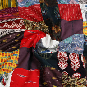 Buy Handcrafted Patchwork Cotton Kurta Material
