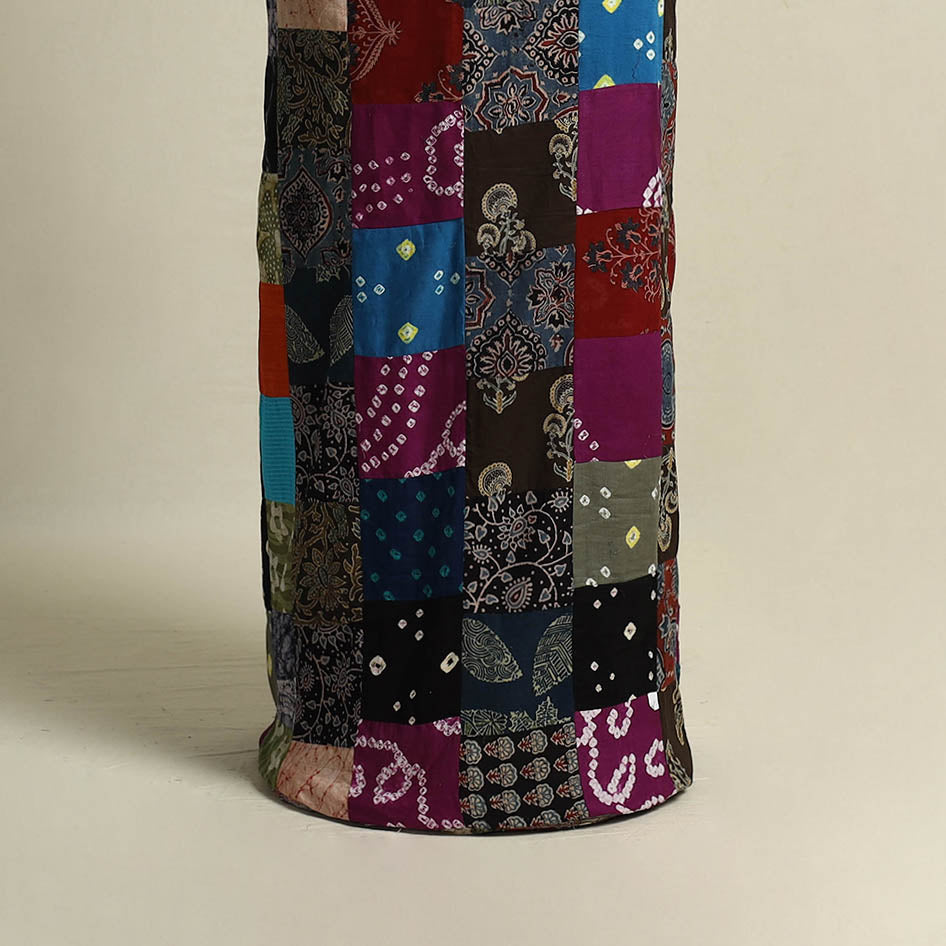 Buy Handcrafted Patchwork Cotton Kurta Material