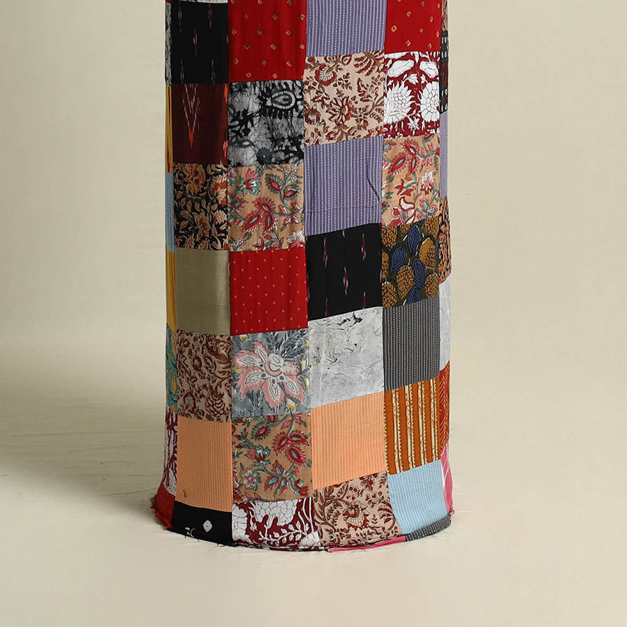 Buy Handcrafted Patchwork Cotton Kurta Material