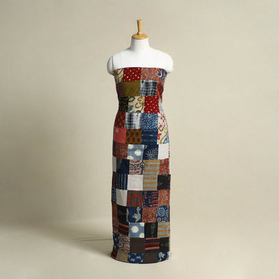  Handcrafted Patchwork Cotton Kurta Material