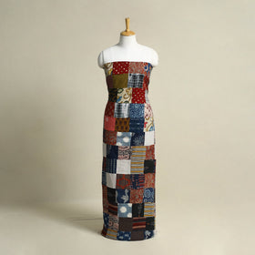  Handcrafted Patchwork Cotton Kurta Material
