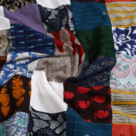 Buy Handcrafted Patchwork Cotton Kurta Material