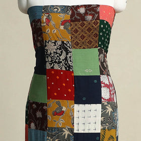 Buy Handcrafted Patchwork Cotton Kurta Material